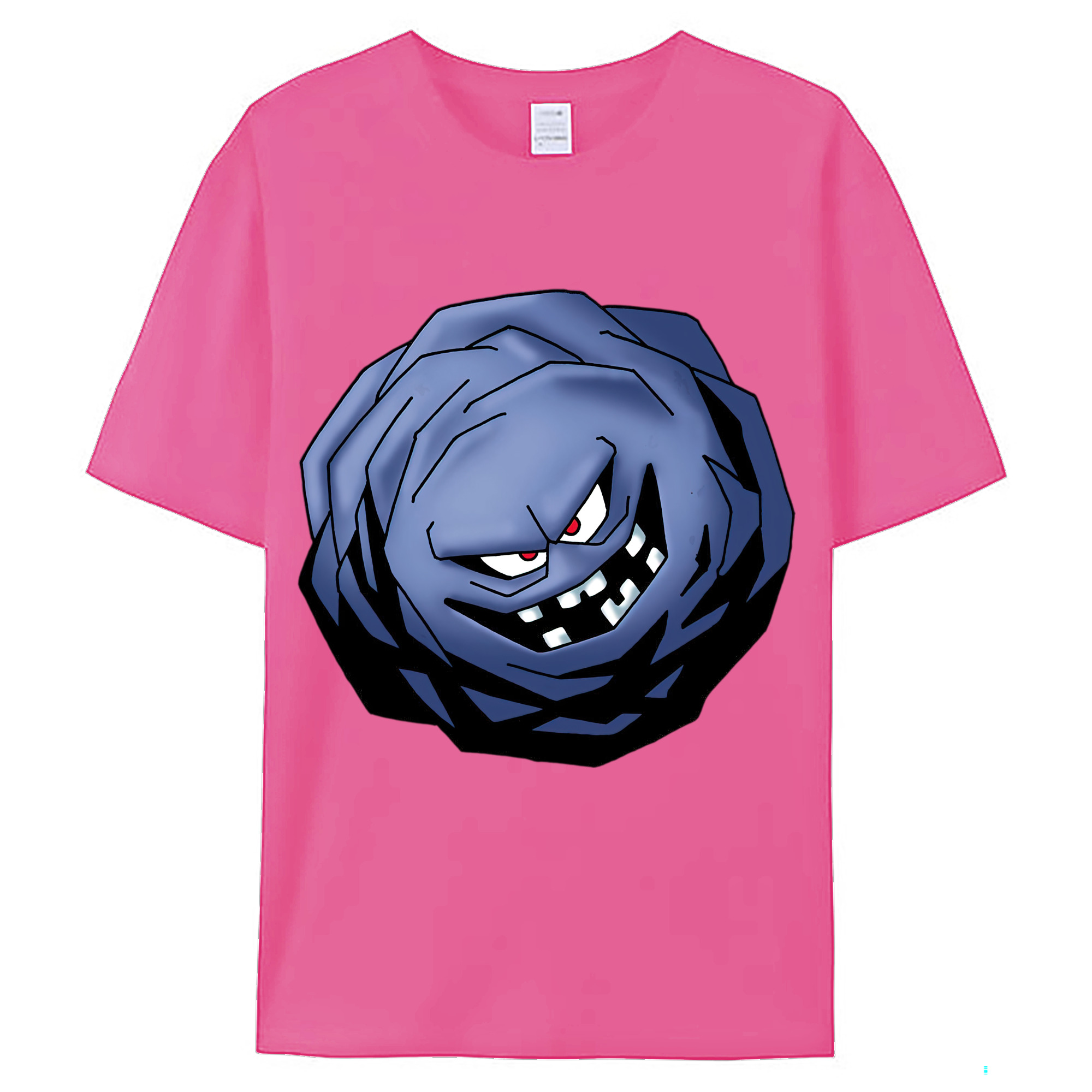 （画像用） ドラゴンクエスト Doragon Kuesuto Dragon Quest レディースカジュアルプリントTシャツ（綿100％）